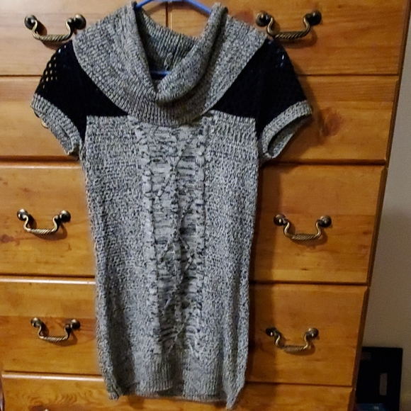 Bongo black sweater dress - Picture 2 of 3
